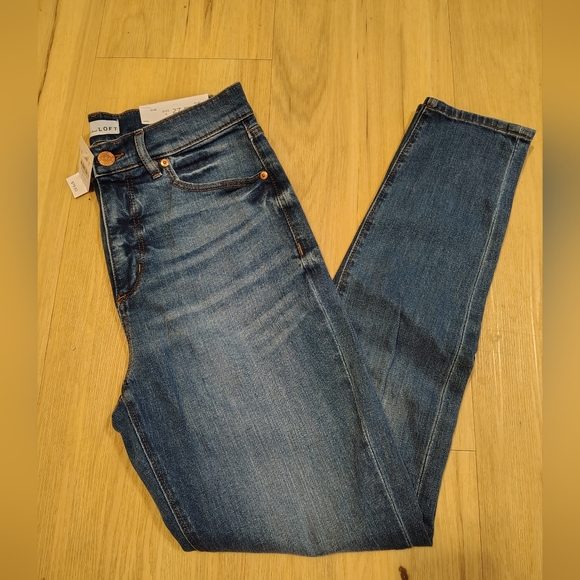 Loft High waist Skinny Jean - Picture 1 of 4